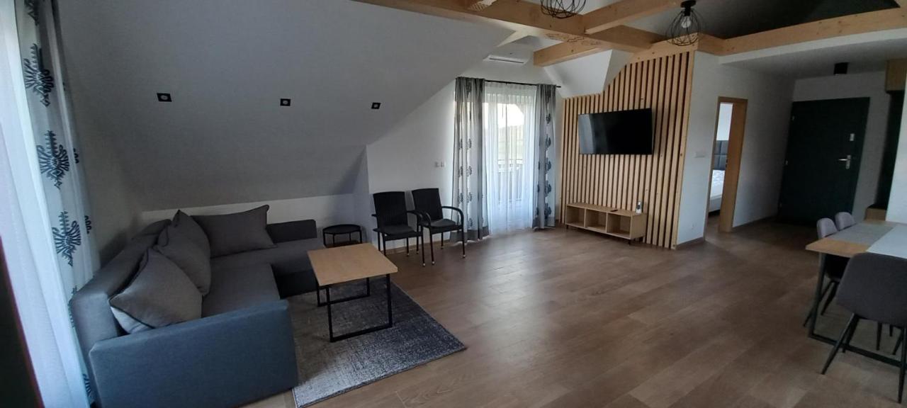 Apartament Wierchy Klikuszowa Экстерьер фото