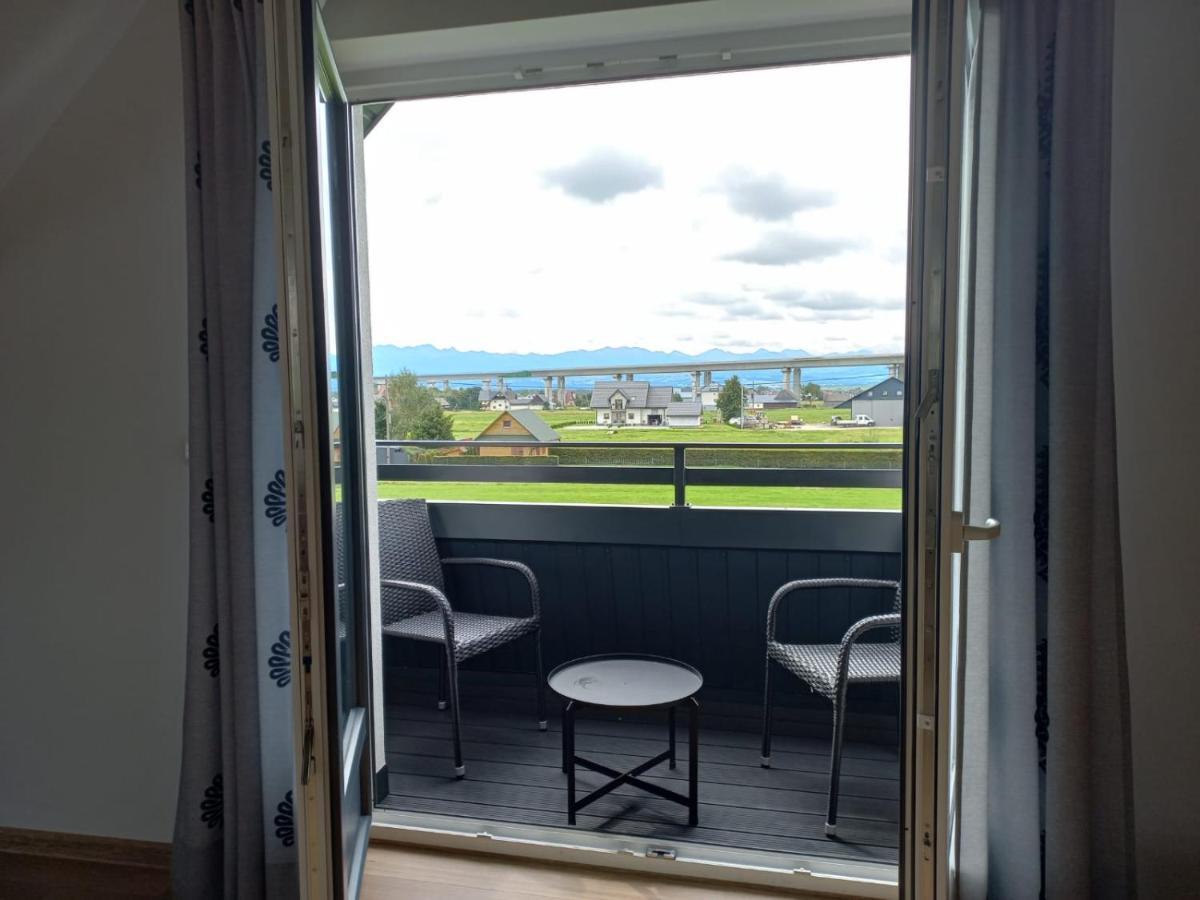 Apartament Wierchy Klikuszowa Экстерьер фото